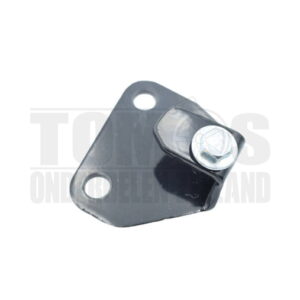 Tomos Uitlaatsteun zwart Euro 2 frame