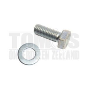 Voorvork zeskantbout M12x25 met sluitring