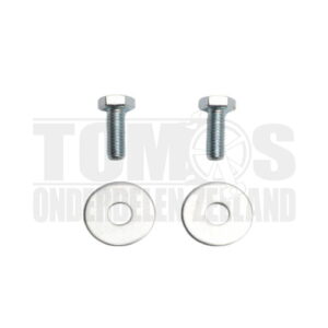 Zijscherm / zijkap bouten en ringen set bevestiging A35 / diverse modellen