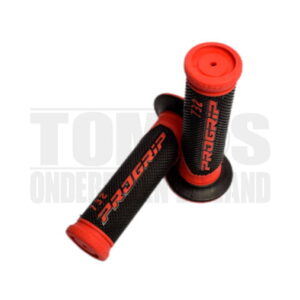 Handvatset ProGrip 732 zwart / rood 22mm / 24mm