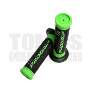 Handvatset ProGrip 732 zwart / groen 22mm / 24mm