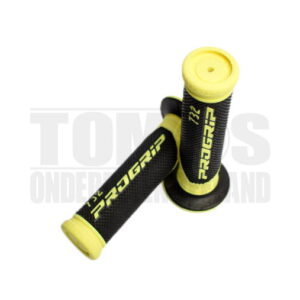 Handvatset ProGrip 732 zwart / geel 22mm / 24mm