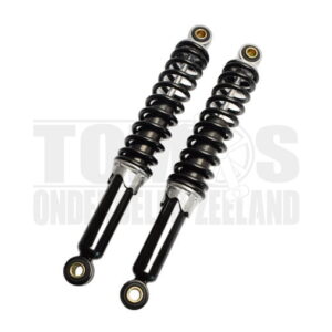 Schokbrekerset 240mm zwart DMP