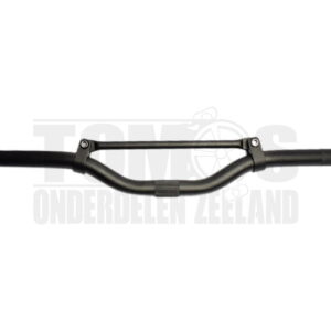 Stuur Laag aluminium mat zwart universeel DMP