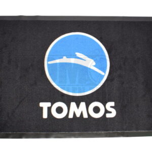 Tomos Deurmat met Tomos logo 60x95cm
