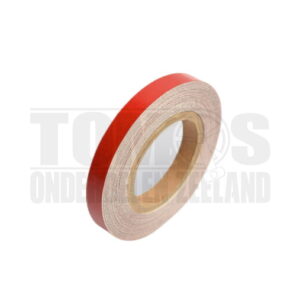Velglint / velg sticker 7mm 6 meter rood