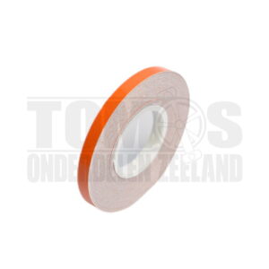 Velglint / velg sticker 5mm 6 meter oranje