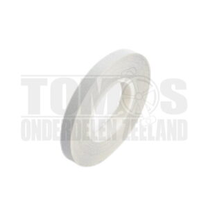 Velglint / velg sticker 5mm 6 meter wit