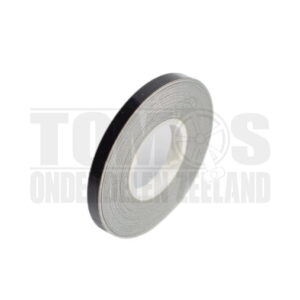 Velglint / velg sticker 5mm 6 meter zwart