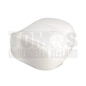 Tomos Duoseat achterdrager bijrijder wit Xtreme