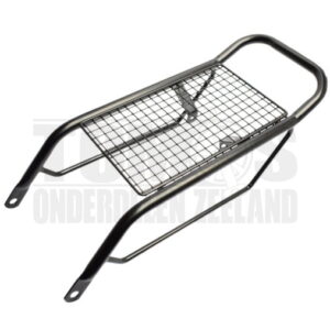 Tomos Achterdrager / bagagedrager mat zwart origineel look DMP A3 / A35