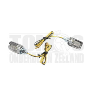 Tomos Knipperlicht led klein zwart set universeel