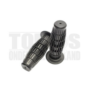 Handvatset classic soft zwart 22mm / 24mm