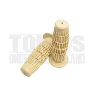 Handvatset classic soft creme 22mm / 24mm