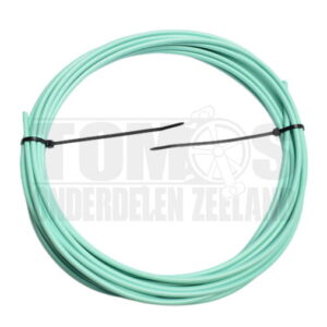Buitenkabel 5mm mintgroen (per meter) Elvedes