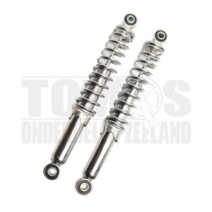 Schokbrekerset 300mm chroom DMP