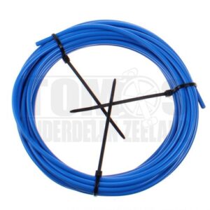 Buitenkabel 5mm blauw (per meter) Elvedes