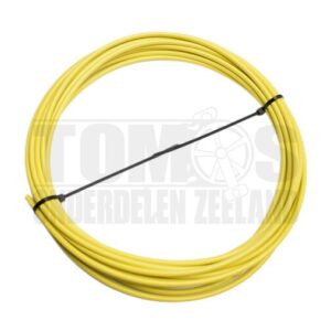 Buitenkabel 5mm geel (per meter) Elvedes