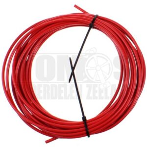 Buitenkabel 5mm rood (per meter) Elvedes