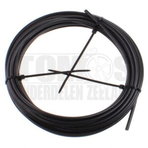 Buitenkabel 5mm zwart (per meter) Elvedes