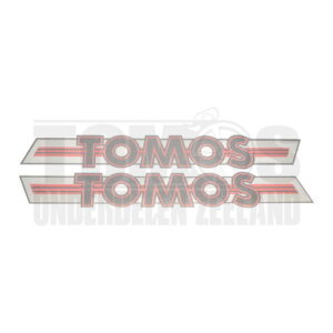 Tomos Sticker Tank 200x28mm