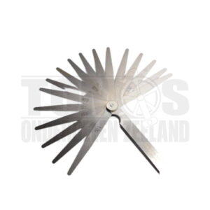Voelermaat gereedschap 0.05 - 1.00mm 13-delig
