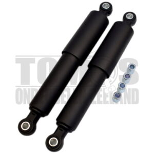 Schokbrekerset 280mm custom zwart DMP