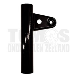 Tomos Voorvork Koplampoor rechts zwart oud model origineel