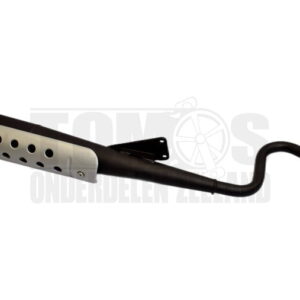 Tomos Uitlaat standaard brom katalysator zwart euro2 A35 / A52