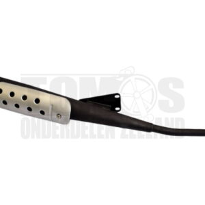 Tomos Uitlaat standaard snor katalysator zwart euro2 A35 / A52