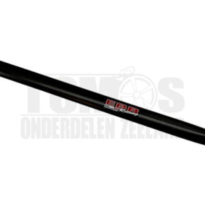 Tomos Frame verstevigingsstang ovaal zwart EBR universeel