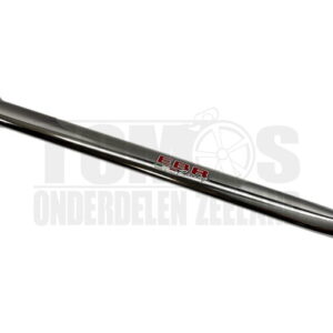 Tomos Frame verstevigingsstang ovaal chroom EBR universeel
