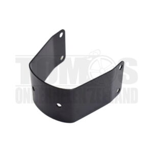 Tomos Voorspatbord stabilisator zwart nieuw model replica DMP