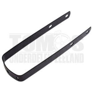 Tomos Voorspatbord stabilisator zwart oud model A3 / A35 replica DMP