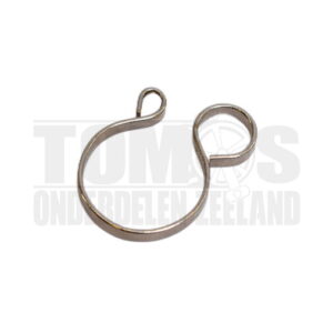 Tomos Voorvork stofrubber veerklem 22mm A3 / A35