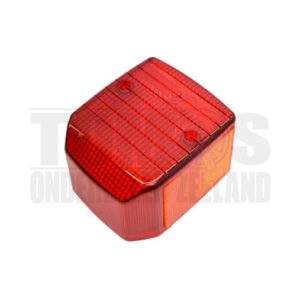 Tomos Achterlicht glas met reflectoren oud model DMP