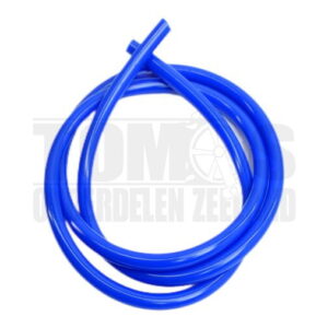 Benzineslang 5x8mm blauw 1 meter universeel