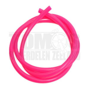 Benzineslang 5x8mm fluor Pink Roze 1 meter universeel