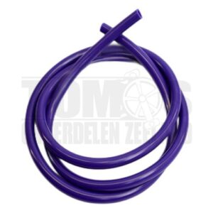 Benzineslang 5x8mm paars 1 meter universeel