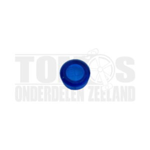 Tomos Controleglaasje grootlicht blauw 13mm
