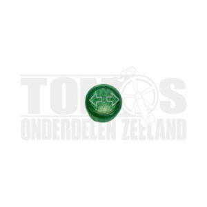 Tomos Controleglaasje knipperlicht groen 10mm