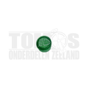 Tomos Controleglaasje dimlicht groen 10mm
