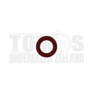 Tomos Koppelings fiber ring M8x14mm aftapbout / olie vulbout