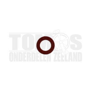 Tomos Afsluitring fiber M6x12 olie controle bout