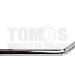 Tomos Uitlaatbocht 25mm chroom A3 / S25 / S1 / A35 / A52