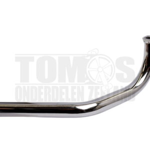 Tomos Uitlaatbocht 28mm chroom A3 / A35 / A52