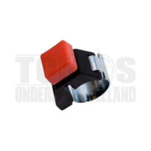 Stuurschakelaar uit knop universeel rood