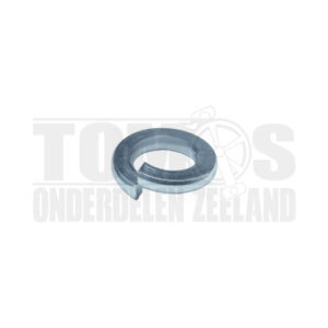 Veerring M10 verzinkt DIN127B