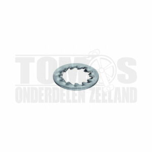 Tandveerring binnenvertanding M5 verzinkt