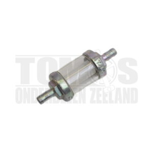 Benzinefilter transparant 6mm OMG